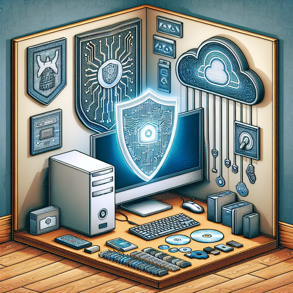 Tips for protecting your home PC data from cyber threats through backups