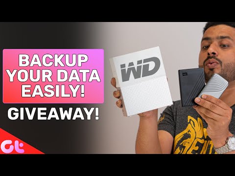 Best Ways to Backup and Secure Your Data using Western Digital Products! | GT Hindi